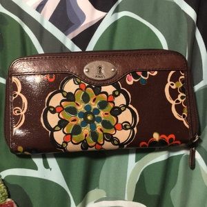 Fossil wallet